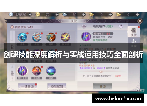 剑魂技能深度解析与实战运用技巧全面剖析